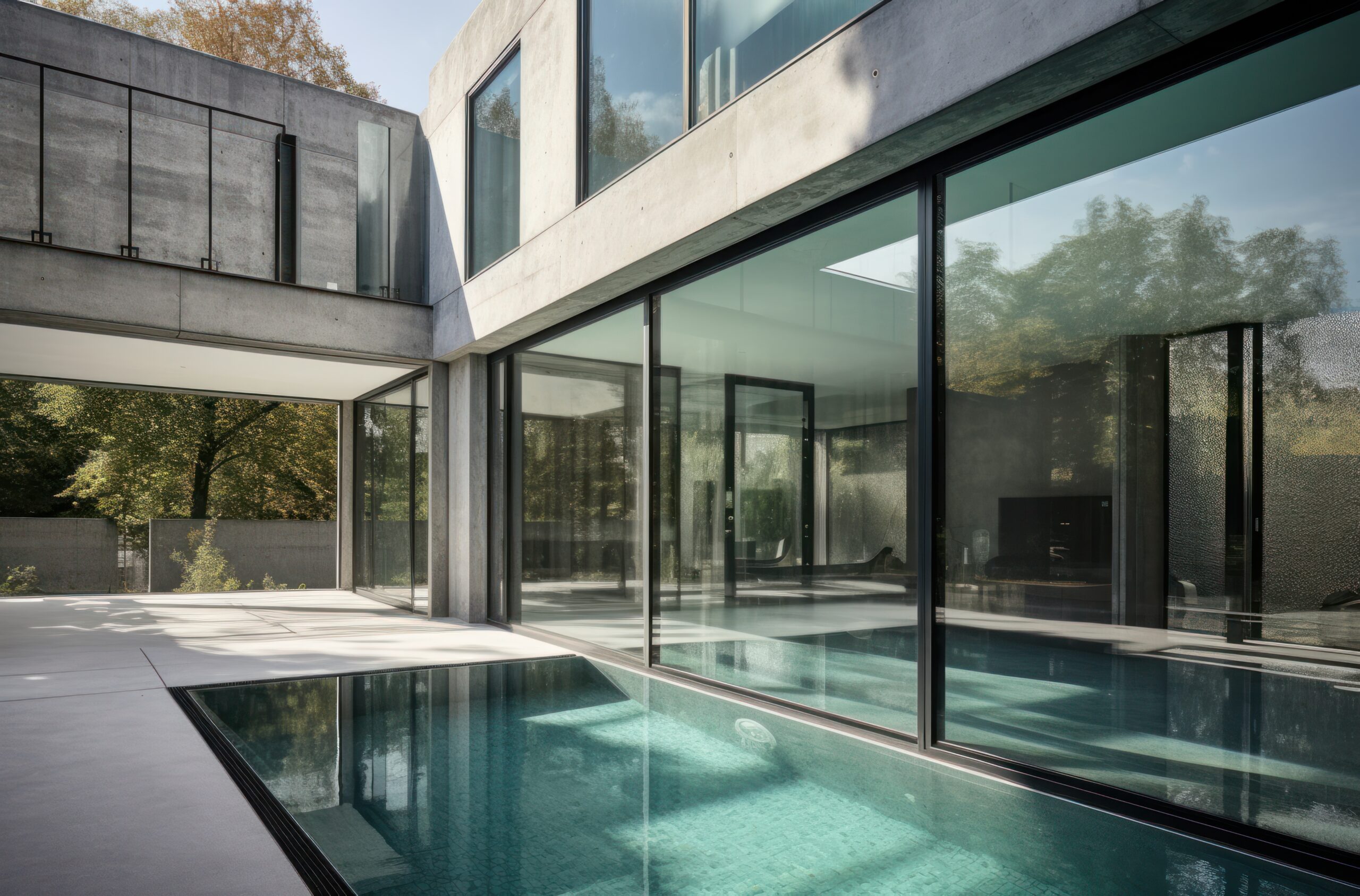 Aluminium Glass Partition Manufacturers in India